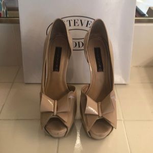Nude Steven By Steve Madden High Heels